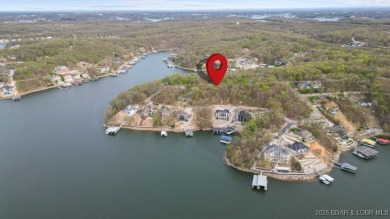 Seize the opportunity to build your dream lakeside retreat on on The Club At Porto Cima in Missouri - for sale on GolfHomes.com, golf home, golf lot