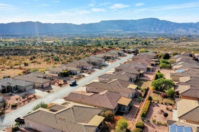 Stunning Modern Retreat in a Northern Arizona Golf Course on Verde Santa Fe Golf Club in Arizona - for sale on GolfHomes.com, golf home, golf lot