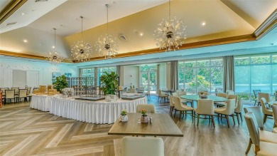 Discover the perfect blend of comfort, style, and outdoor living on University Park Country Club in Florida - for sale on GolfHomes.com, golf home, golf lot