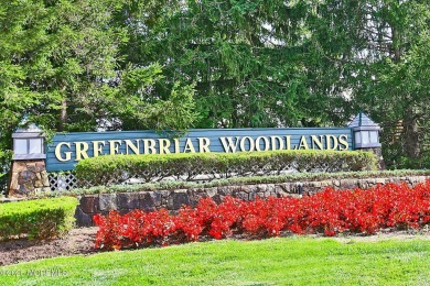 Welcome to Your Dream Home in Greenbriar Woodlands! Located in on Greenbriar Woodlands in New Jersey - for sale on GolfHomes.com, golf home, golf lot