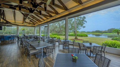 Discover the perfect blend of comfort, style, and outdoor living on University Park Country Club in Florida - for sale on GolfHomes.com, golf home, golf lot