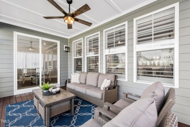 Where Style Meets Sustainability in The Legacy at Jordan Lake
 on The Preserve At Jordan Lake Golf Club in North Carolina - for sale on GolfHomes.com, golf home, golf lot