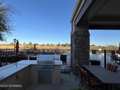 Stunning Modern Retreat in a Northern Arizona Golf Course on Verde Santa Fe Golf Club in Arizona - for sale on GolfHomes.com, golf home, golf lot