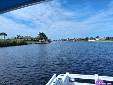 LIKE-NEW 2024 GULF-ACCESS POOL HOME - WITHOUT THE on Burnt Store Golf Club in Florida - for sale on GolfHomes.com, golf home, golf lot