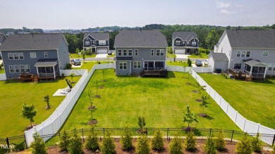 Where Style Meets Sustainability in The Legacy at Jordan Lake
 on The Preserve At Jordan Lake Golf Club in North Carolina - for sale on GolfHomes.com, golf home, golf lot