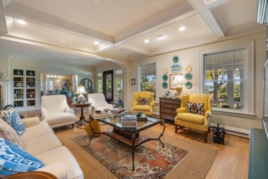 Built on a spacious scenic lot on the north side of Downtown on Charlevoix Golf Club in Michigan - for sale on GolfHomes.com, golf home, golf lot