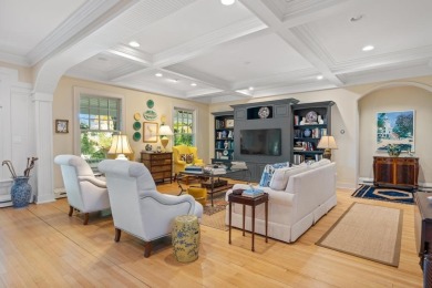 Built on a spacious scenic lot on the north side of Downtown on Charlevoix Golf Club in Michigan - for sale on GolfHomes.com, golf home, golf lot