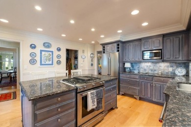 Built on a spacious scenic lot on the north side of Downtown on Charlevoix Golf Club in Michigan - for sale on GolfHomes.com, golf home, golf lot