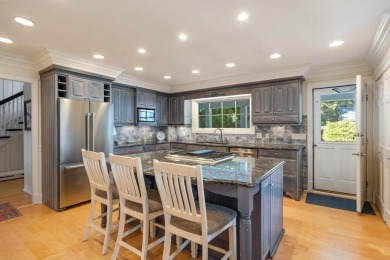 Built on a spacious scenic lot on the north side of Downtown on Charlevoix Golf Club in Michigan - for sale on GolfHomes.com, golf home, golf lot