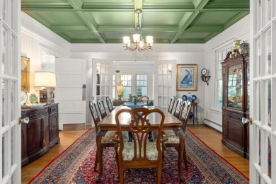 Built on a spacious scenic lot on the north side of Downtown on Charlevoix Golf Club in Michigan - for sale on GolfHomes.com, golf home, golf lot
