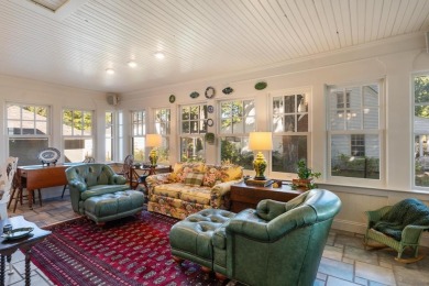Built on a spacious scenic lot on the north side of Downtown on Charlevoix Golf Club in Michigan - for sale on GolfHomes.com, golf home, golf lot