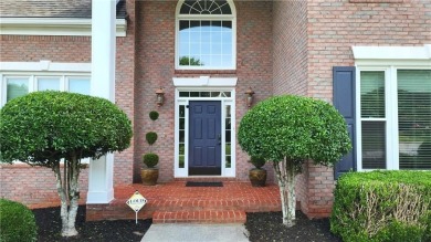 GORGEOUS HOME in sought after Brookstone with an awesome SWIM on Brookstone Golf and Country Club in Georgia - for sale on GolfHomes.com, golf home, golf lot