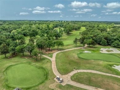 Discover the perfect blend of luxury and nature with this prime on Rock Creek Golf Club in Texas - for sale on GolfHomes.com, golf home, golf lot