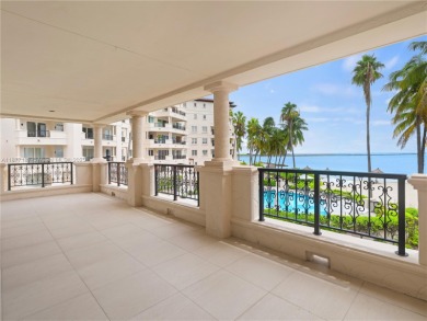 Positioned on one of Miami's most exclusive addresses, this on Fisher Island Club in Florida - for sale on GolfHomes.com, golf home, golf lot