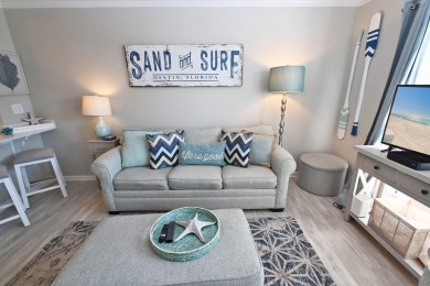 This unique studio with separate bedroom is simply stunning on Sandpiper Cove Golf Course in Florida - for sale on GolfHomes.com, golf home, golf lot