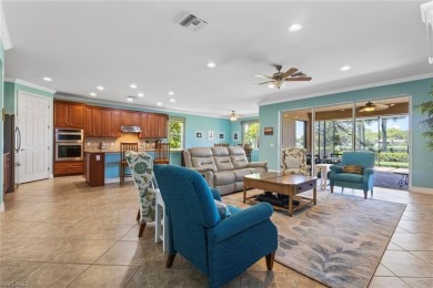 This beautiful DUNWOODY floor plan is located on the 2nd fairway on Panther Run Golf Club in Florida - for sale on GolfHomes.com, golf home, golf lot