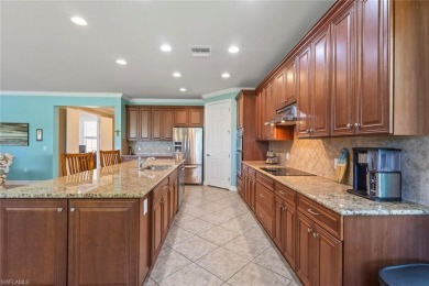 This beautiful DUNWOODY floor plan is located on the 2nd fairway on Panther Run Golf Club in Florida - for sale on GolfHomes.com, golf home, golf lot
