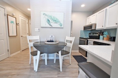 This unique studio with separate bedroom is simply stunning on Sandpiper Cove Golf Course in Florida - for sale on GolfHomes.com, golf home, golf lot