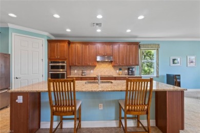This beautiful DUNWOODY floor plan is located on the 2nd fairway on Panther Run Golf Club in Florida - for sale on GolfHomes.com, golf home, golf lot