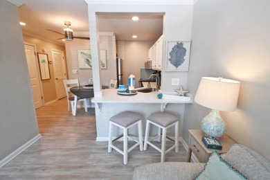 This unique studio with separate bedroom is simply stunning on Sandpiper Cove Golf Course in Florida - for sale on GolfHomes.com, golf home, golf lot