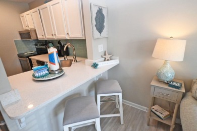 This unique studio with separate bedroom is simply stunning on Sandpiper Cove Golf Course in Florida - for sale on GolfHomes.com, golf home, golf lot