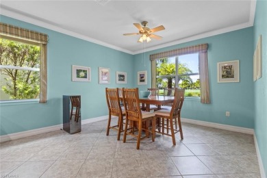 This beautiful DUNWOODY floor plan is located on the 2nd fairway on Panther Run Golf Club in Florida - for sale on GolfHomes.com, golf home, golf lot