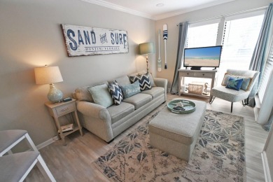 This unique studio with separate bedroom is simply stunning on Sandpiper Cove Golf Course in Florida - for sale on GolfHomes.com, golf home, golf lot