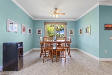 This beautiful DUNWOODY floor plan is located on the 2nd fairway on Panther Run Golf Club in Florida - for sale on GolfHomes.com, golf home, golf lot