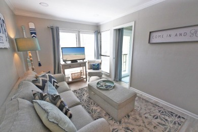 This unique studio with separate bedroom is simply stunning on Sandpiper Cove Golf Course in Florida - for sale on GolfHomes.com, golf home, golf lot