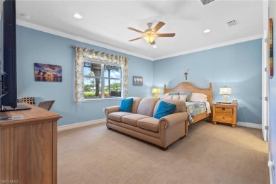 This beautiful DUNWOODY floor plan is located on the 2nd fairway on Panther Run Golf Club in Florida - for sale on GolfHomes.com, golf home, golf lot