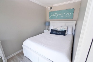 This unique studio with separate bedroom is simply stunning on Sandpiper Cove Golf Course in Florida - for sale on GolfHomes.com, golf home, golf lot