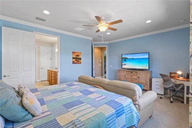 This beautiful DUNWOODY floor plan is located on the 2nd fairway on Panther Run Golf Club in Florida - for sale on GolfHomes.com, golf home, golf lot