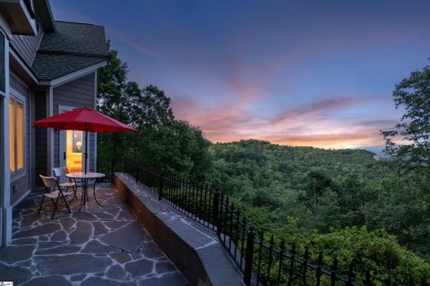 On a clear day this exceptional home, situated at an elevation on The Cliffs at Glassy Golf and Country Club in South Carolina - for sale on GolfHomes.com, golf home, golf lot