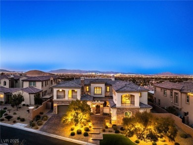 Picture this: Waking up every day to unobstructed views of the on Southern Highlands Golf Club in Nevada - for sale on GolfHomes.com, golf home, golf lot