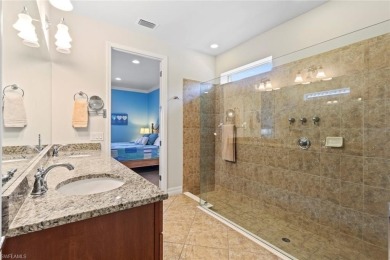 This beautiful DUNWOODY floor plan is located on the 2nd fairway on Panther Run Golf Club in Florida - for sale on GolfHomes.com, golf home, golf lot