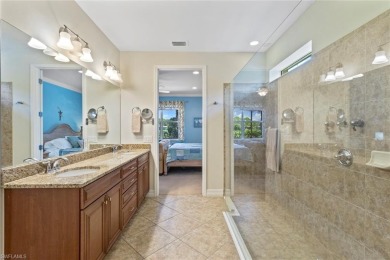 This beautiful DUNWOODY floor plan is located on the 2nd fairway on Panther Run Golf Club in Florida - for sale on GolfHomes.com, golf home, golf lot