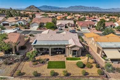 Experience luxury living in this stunning home, perfectly on Highland Falls Golf Club in Nevada - for sale on GolfHomes.com, golf home, golf lot