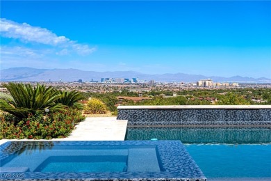 Picture this: Waking up every day to unobstructed views of the on Southern Highlands Golf Club in Nevada - for sale on GolfHomes.com, golf home, golf lot