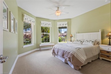This beautiful DUNWOODY floor plan is located on the 2nd fairway on Panther Run Golf Club in Florida - for sale on GolfHomes.com, golf home, golf lot