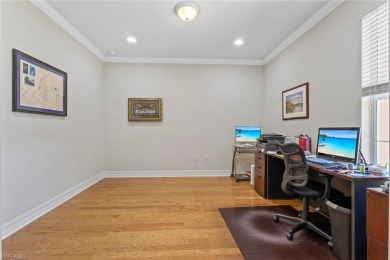 This beautiful DUNWOODY floor plan is located on the 2nd fairway on Panther Run Golf Club in Florida - for sale on GolfHomes.com, golf home, golf lot