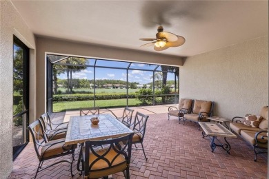 This beautiful DUNWOODY floor plan is located on the 2nd fairway on Panther Run Golf Club in Florida - for sale on GolfHomes.com, golf home, golf lot