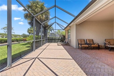 This beautiful DUNWOODY floor plan is located on the 2nd fairway on Panther Run Golf Club in Florida - for sale on GolfHomes.com, golf home, golf lot