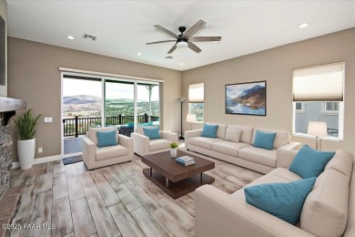 Spacious Prescott Lakes home (over 3000 sq. ft): 4-bed+1 (office on Prescott Lakes Golf and Country Club in Arizona - for sale on GolfHomes.com, golf home, golf lot