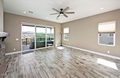 Spacious Prescott Lakes home (over 3000 sq. ft): 4-bed+1 (office on Prescott Lakes Golf and Country Club in Arizona - for sale on GolfHomes.com, golf home, golf lot