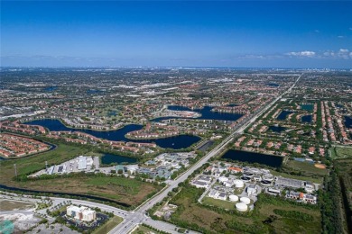 Enjoy the spectacular LAKE view from this beautiful 2/2 located on Flamingo Lakes Country Club in Florida - for sale on GolfHomes.com, golf home, golf lot