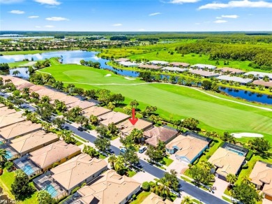 This beautiful DUNWOODY floor plan is located on the 2nd fairway on Panther Run Golf Club in Florida - for sale on GolfHomes.com, golf home, golf lot