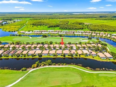 This beautiful DUNWOODY floor plan is located on the 2nd fairway on Panther Run Golf Club in Florida - for sale on GolfHomes.com, golf home, golf lot