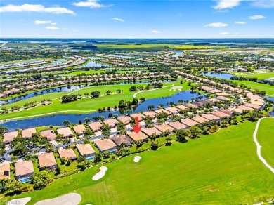 This beautiful DUNWOODY floor plan is located on the 2nd fairway on Panther Run Golf Club in Florida - for sale on GolfHomes.com, golf home, golf lot
