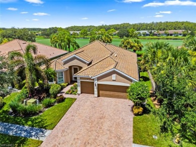 This beautiful DUNWOODY floor plan is located on the 2nd fairway on Panther Run Golf Club in Florida - for sale on GolfHomes.com, golf home, golf lot
