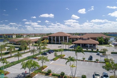 Enjoy the spectacular LAKE view from this beautiful 2/2 located on Flamingo Lakes Country Club in Florida - for sale on GolfHomes.com, golf home, golf lot